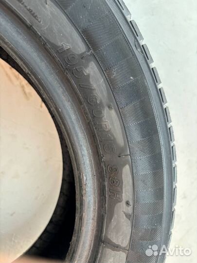 Летние шины 195 60 r15
