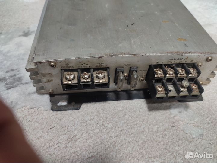 Усилитель звука blaupunkt 4/2/1