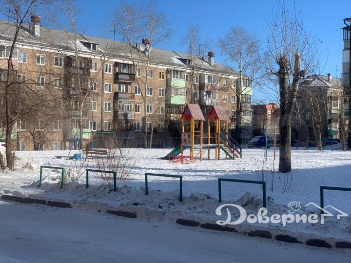 1-к. квартира, 30,8 м², 5/5 эт.