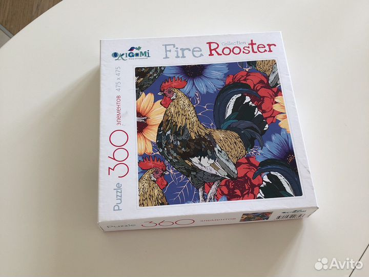 Пазл origami новый