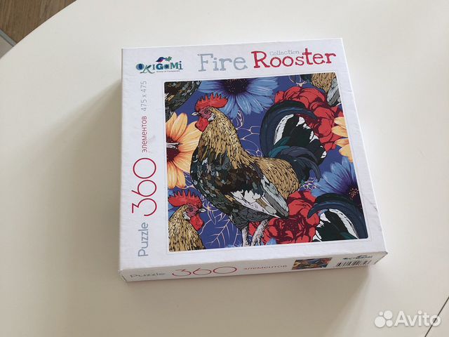 Пазл origami новый