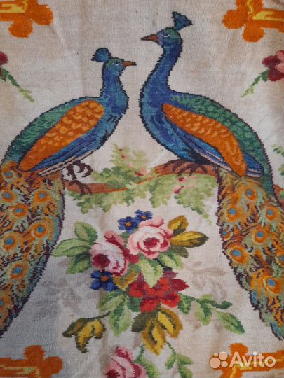 Ковер. Раритет. Винтажный. Китай 50-ые