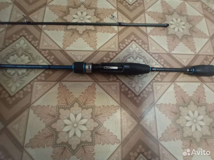 Спиннинг ультралайт blue bird 1-7g