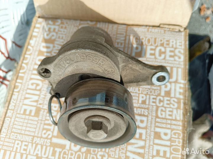 Ниссан x-trail t31 Натяжитель, ролик, шкив