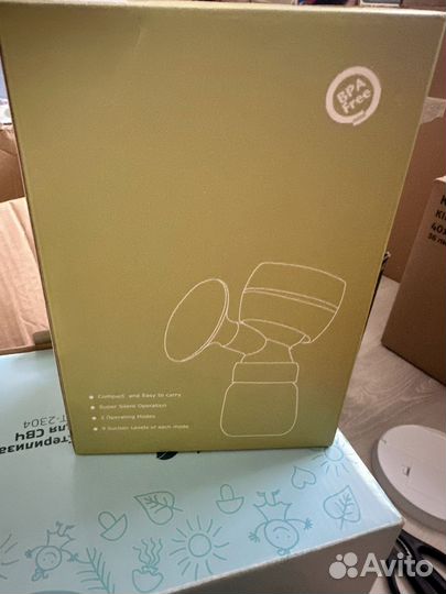 Молокоотсос электрический