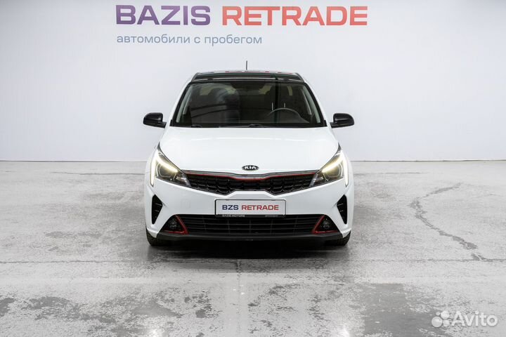 Kia Rio 1.6 AT, 2020, 58 135 км