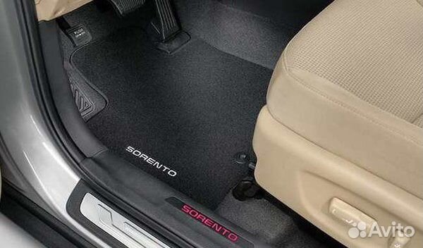 Коврики Текстильные Киа Соренто