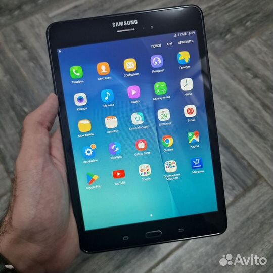 Планшет Samsung Tab A 4G LTE черный