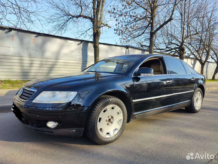 Volkswagen Phaeton long в разбор