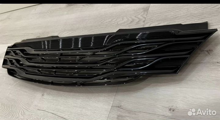 Решетка радиатора daewoo gentra