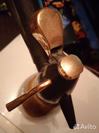 Устройство для приготовления газировки СССР