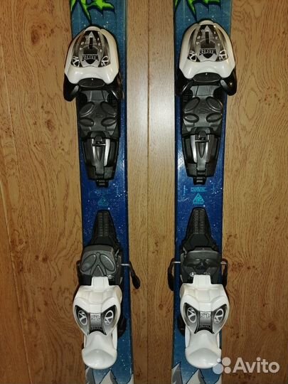 Лыжи горные + крепления