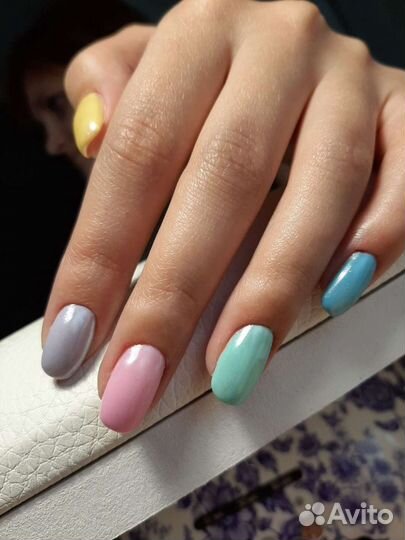 Маникюр. Наращивание