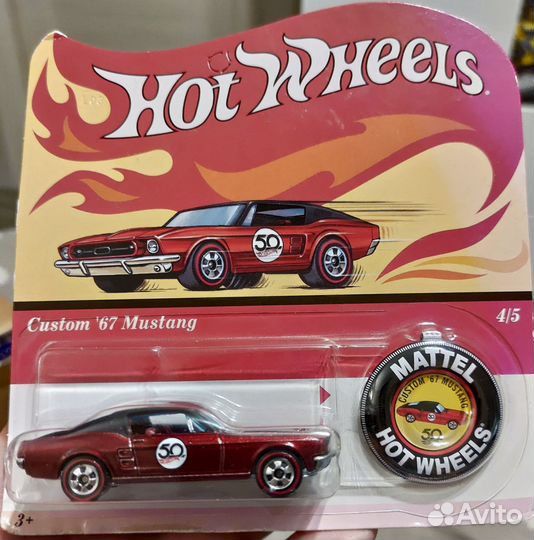 Hot wheels, Premium, '67 Ford Mustang