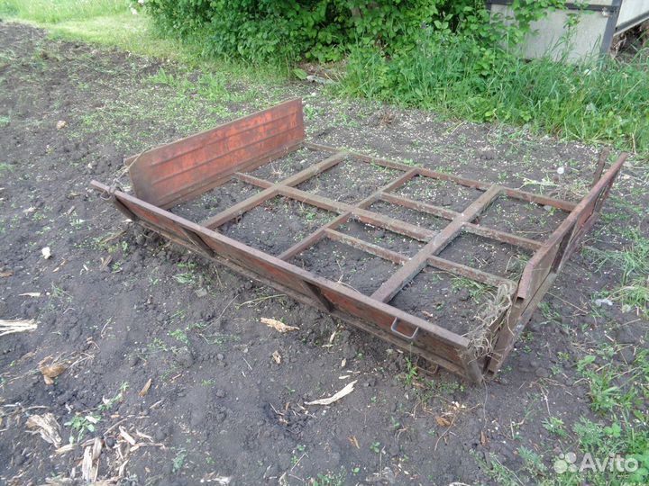 Кузов трактора Т-16