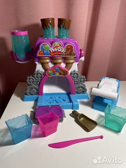 Play-Doh Конфетная фабрика