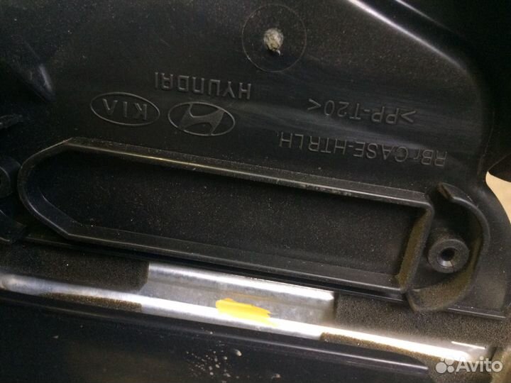 Корпус отопителя в сборе Hyundai Solaris/Kia Rio