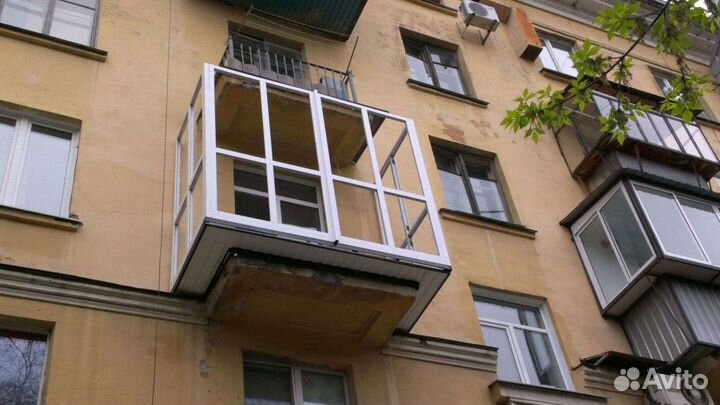 Балкон от производителя