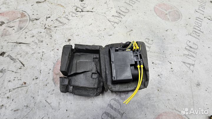 Компрессор центрального замка на Mercedes W124