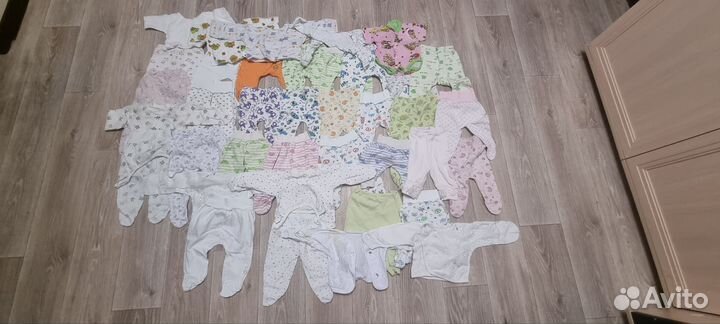 Пакет деских вещей 0-3 месяца