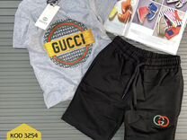 Комплект шорты и футболка 110,116,134 Gucci