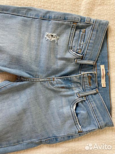 Джинсы женские levis 710 W24 L30 новые