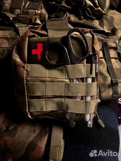 Пояс тактический с подсумками варбелт
