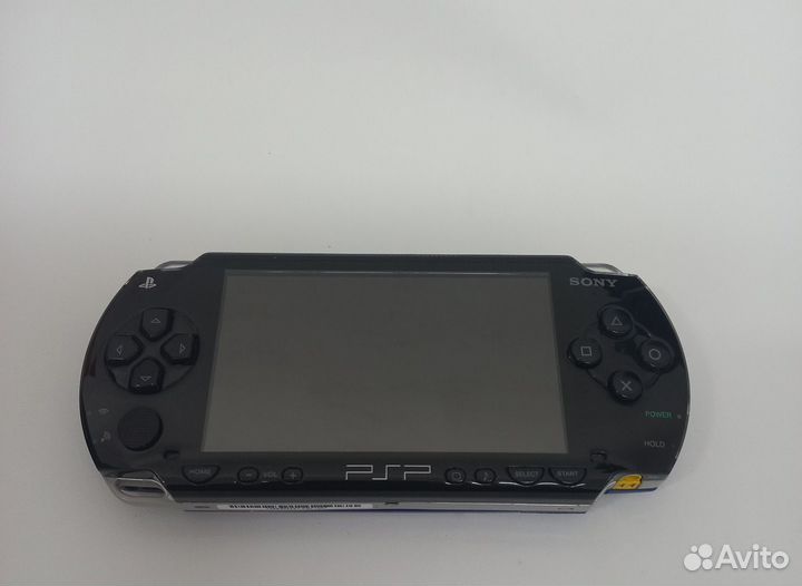 Sony PSP 1004 Fat IPS и Батарея мод 3600 mAh