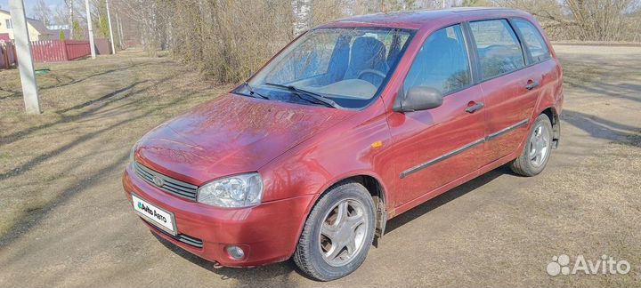 LADA Kalina 1.6 МТ, 2008, 65 400 км