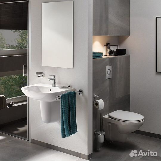 Унитаз комплект Grohe Bau Ceramic 39586000