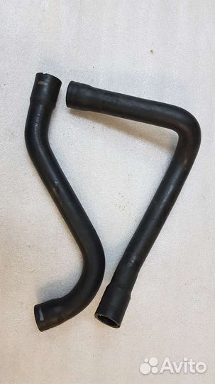 BMW S1000R K47 Патрубки Основного Радиатора