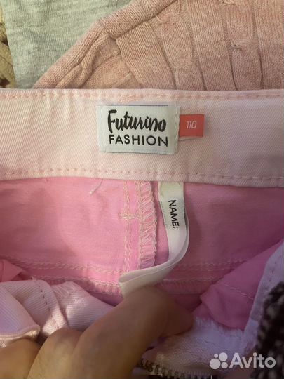 Детская одежда для девочек пакетом 98 104