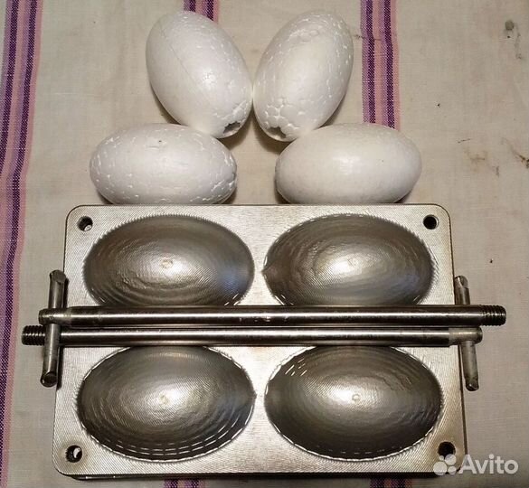 Формы для изготовления поплавков и грузил