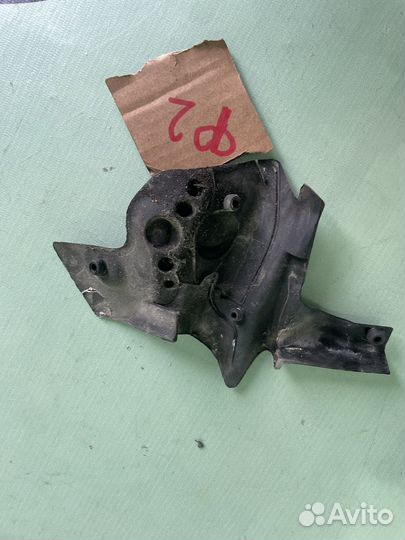 Заглушка двери левой audi a3 8p купе