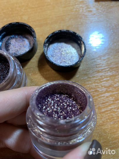 Пигменты для глаз Inglot 85 и 22 (продаю сетом)