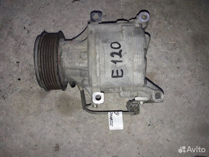 Компрессор кондиционера Toyota Corolla E120