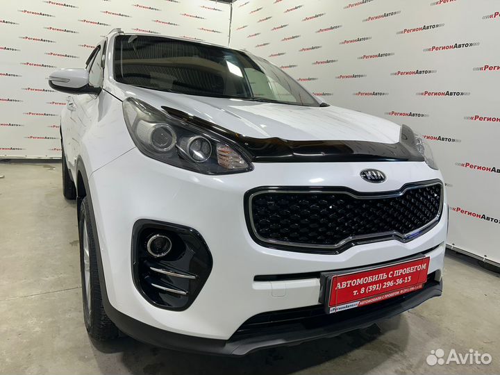 Kia Sportage 2.0 AT, 2017, 97 000 км