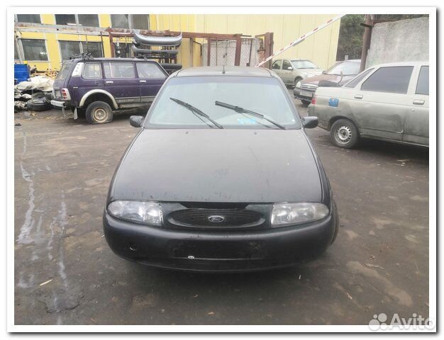 Ford Fiesta хэтчбек 1999 года выпуска (разбор)
