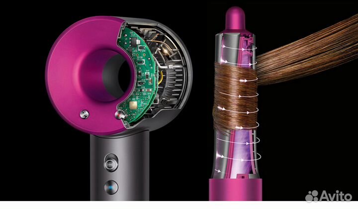 Фен-стайлер Dyson Airwrap Complete HS05 Long