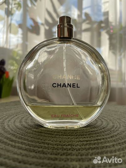 Chanel Chance eau fraiche остаток оригинал