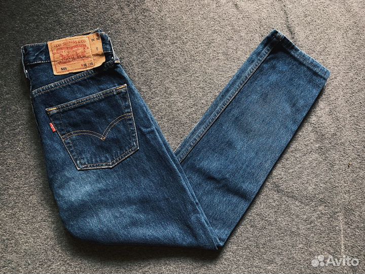 Levis 501 джинсы