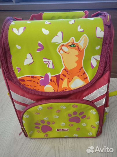 Новый школьный рюкзак