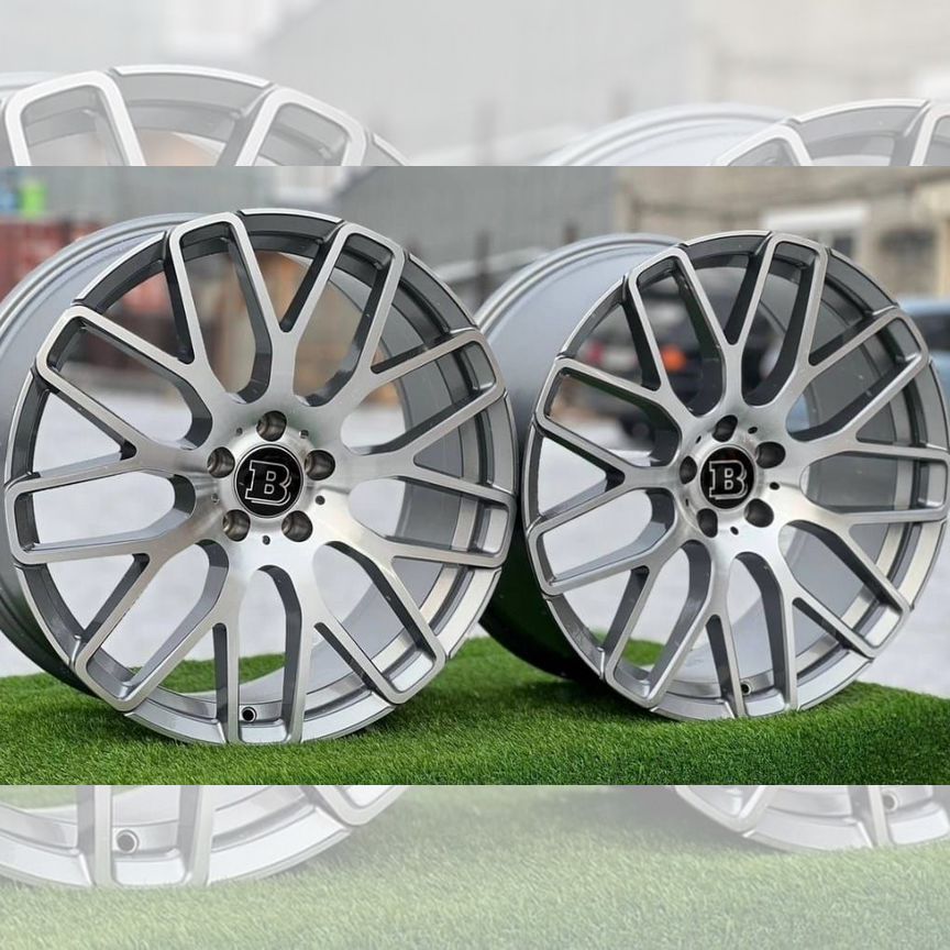 Литые диски Mercedes-Benz 8.5×R20 5×112