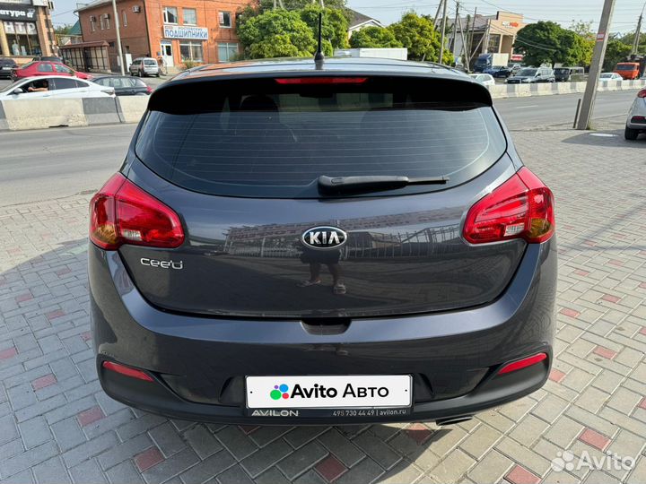 Kia Ceed 1.6 МТ, 2013, 126 753 км