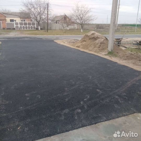 Асфальтировка, благоустройство
