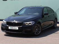 BMW 5 серия 2.0 AT, 2018, 170 000 км, с пробегом, цена 3 124 000 руб.