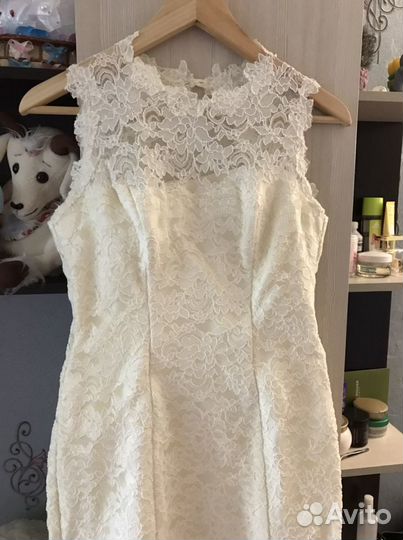 Платье свадебное