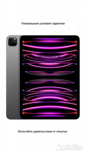 iPad Pro 11 (2022) 1Tb Wi-Fi Gray