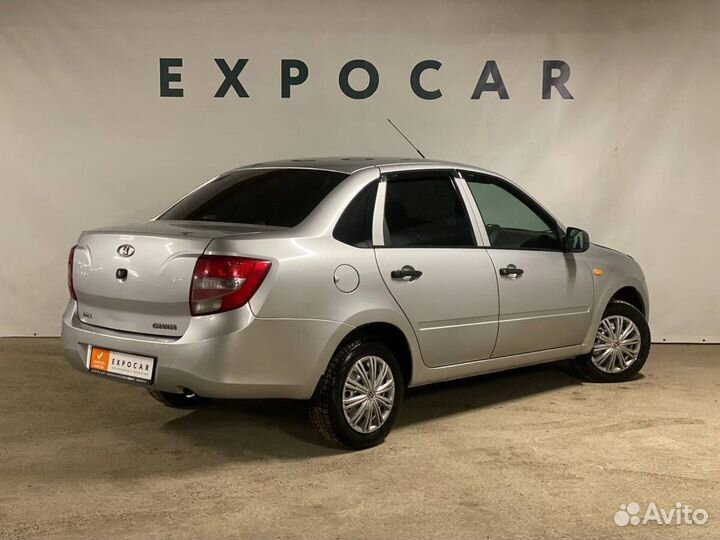 LADA Granta 1.6 AT, 2013, 204 027 км