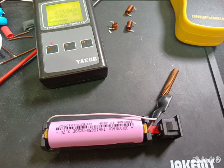 Глушилка, генератор помех 433 мгц